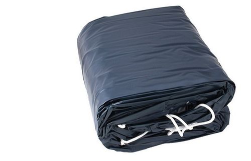 כיסוי עליון לבריכה מלבנית מסגרת 260×160 ס״מ INTEX דגם 28036 - חומר הכיסוי ואיכות הגימור