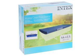 כיסוי עליון לבריכה מלבנית מסגרת 450×220 ס״מ INTEX דגם 28039
