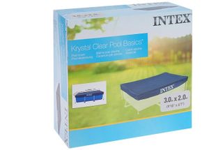 כיסוי עליון לבריכה מלבנית מסגרת 300×200 ס״מ INTEX דגם 28038