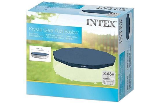 כיסוי עליון לבריכה עגולה קוטר 366 ס״מ INTEX דגם 28031 - תמונה ראשית של כיסוי הבריכה
