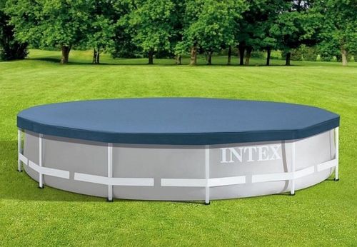 כיסוי עליון לבריכה עגולה קוטר 366 ס״מ INTEX דגם 28031 - התאמה לבריכה