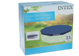 כיסוי עליון לבריכה עגולה קוטר 305 ס״מ INTEX דגם 28030
