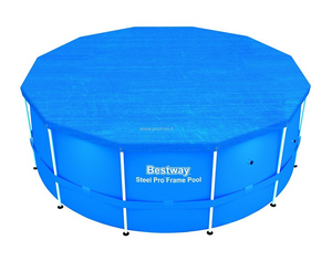 כיסוי עליון לבריכה עגולה מסגרת קוטר 5803 ס״מ BESTWAY דגם 58037B