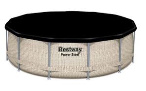 כיסוי עליון לבריכה עגולה קוטר 396 ס״מ BESTWAY דגם 58292cover