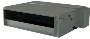 מזגן מיני מרכזי אינוורטר - 4 כ"ס - Tornado - דגם SUPER SLIM INV SQ 40 1PH