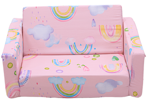 ספה נפתחת לילדים דגם קשת בענן בוואקום SAPAPRAINBOW