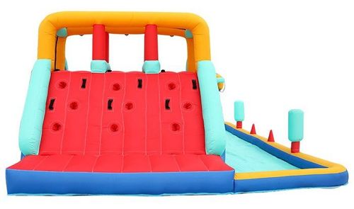 מתנפח מים עם מגלשה תלת מסלולית W73068 מבית Doctor Dolphin - תצוגה נוספת של המתקן