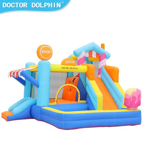 מתנפח קפיצה חנות ממתקים D72010 מבית DOCTOR DOLPHIN - מבט נוסף על המתקן