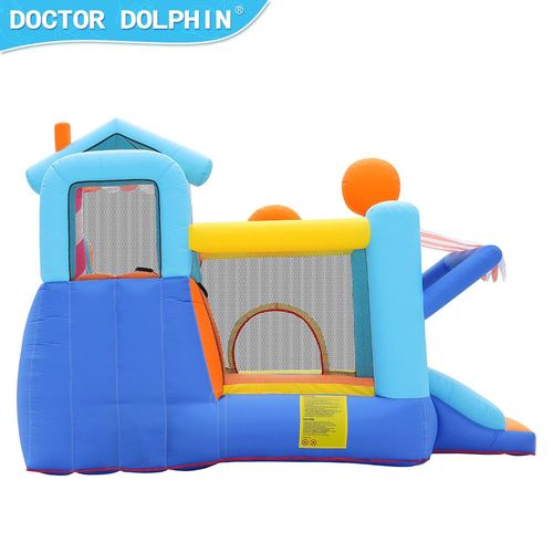 מתנפח קפיצה חנות ממתקים D72010 מבית DOCTOR DOLPHIN - תצוגה נוספת של המתקן