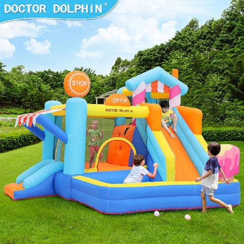 מתנפח קפיצה חנות ממתקים D72010 מבית DOCTOR DOLPHIN - תמונה נוספת של המתקן