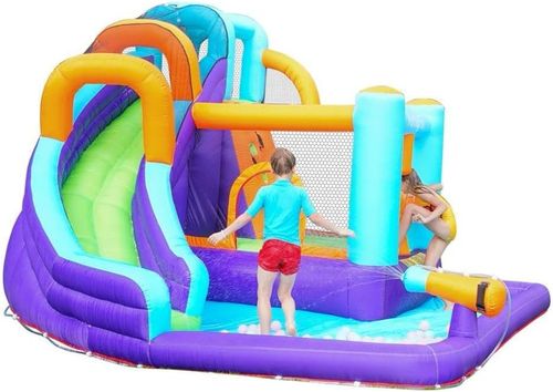 מתנפח מים עם מגלשה W83020 מבית Doctor Dolphin - תמונה ראשית של המתקן