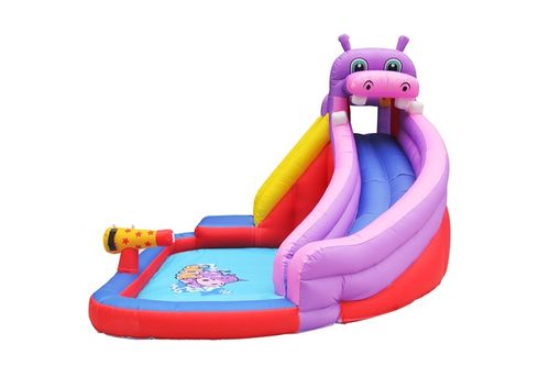 מתנפח מים היפופוטם 63100 מבית JUMPER - המחשת פעילויות במתקן