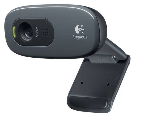 מצלמת אינטרנט עם מיקרופון מובנה Logitech C270 960-001063 Webcam