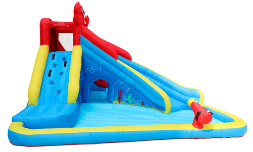 מתנפח מים גדול החיות 63116 מבית JUMPER - תצוגה נוספת של המתקן