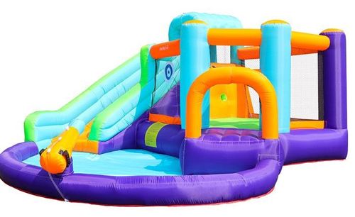 מתנפח רטוב לילדים פלוס מקפצה W83003 מבית Air My Fun - תמונה ראשית של המתקן