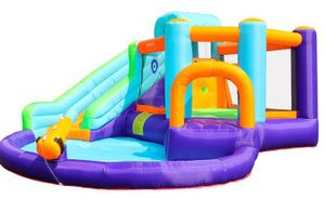 מתנפח רטוב לילדים פלוס מקפצה W83003 מבית Air My Fun