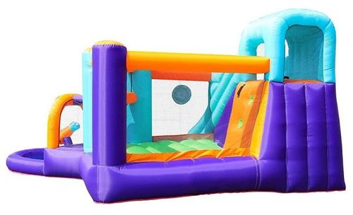מתנפח רטוב לילדים פלוס מקפצה W83003 מבית Air My Fun - מבט נוסף על המתקן