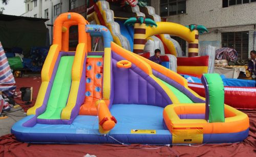 מתנפח מים W4037 מבית Jumpy Jump - תמונה ראשית של המתקן