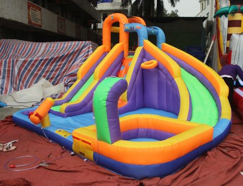 מתנפח מים W4037 מבית Jumpy Jump - מבט נוסף על המתקן