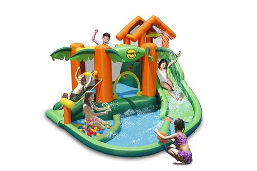 מתנפח מים טרופיקל 9364 מבית Happy Hop - תמונה ראשית של המתקן