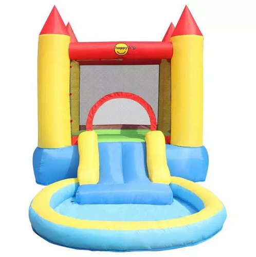 מתנפח מים 9820 מבית happy hop - תצוגה נוספת של המתקן