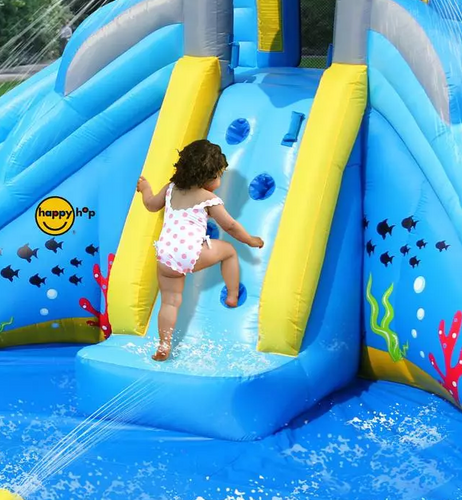 מתנפח מים 9421 מבית happy hop - תצוגה נוספת של המתקן