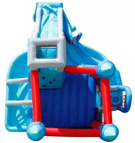 מתנפח מים ספלאש 9261 מבית HAPPY HOP - מבט נוסף על המתקן