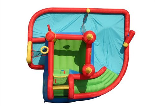 מתנפח מים פאן לנד 9016 מבית Happy Hop - מבט נוסף על המתקן