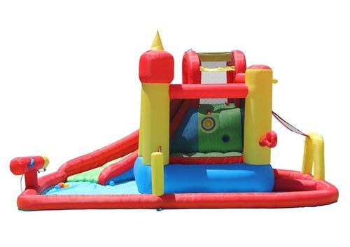 מתנפח מים פאן לנד 9016 מבית Happy Hop - תצוגה נוספת של המתקן