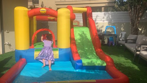 מתנפח מים אזור ההרפתקאות 9271 מבית Happy Hop - מבט נוסף על המתקן