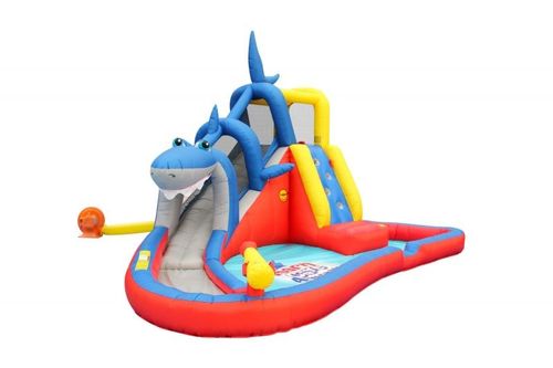 מתנפח מים מנהרת הכריש 9327 מבית Happy Hop - תצוגה נוספת של המתקן