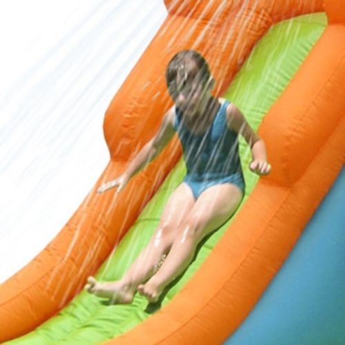 מתנפח מים 9049 מבית Happy Hop - מבט נוסף על המתקן