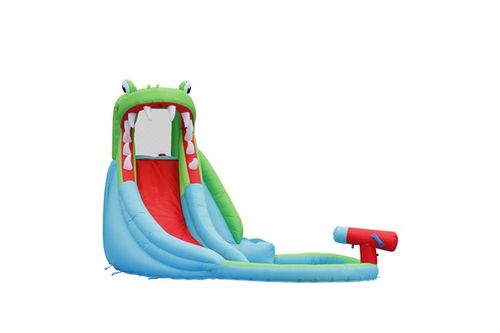 מתנפח מים בריכת הקרוקודיל 9240 מבית Happy Hop - תצוגה נוספת של המתקן