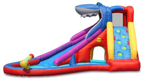 מתנפח מים מועדון הכריש 9417 מבית Happy Hop - מבט נוסף על המתקן