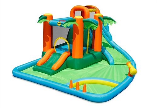 מתנפח מים אואזיס 7 פעילויות 9264 מבית Happy Hop - תמונה ראשית של המתקן
