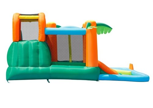 מתנפח מים אואזיס 7 פעילויות 9264 מבית Happy Hop - תצוגה נוספת של המתקן