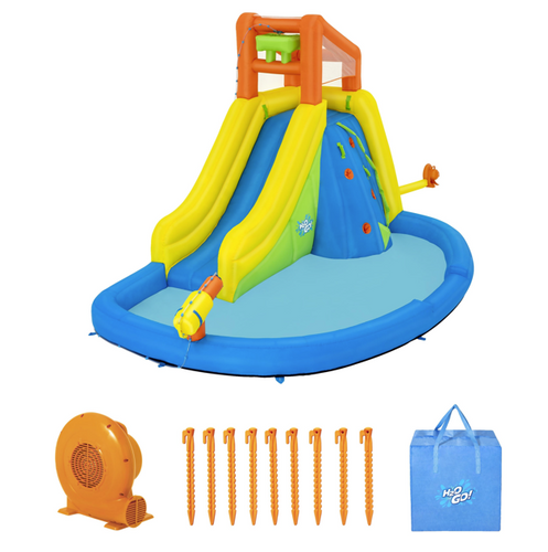 מתנפח מים הר מגה ספלאש 53478 מבית BESTWAY - תמונה נוספת של המתקן
