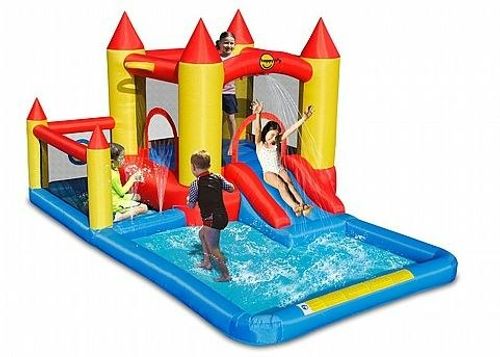 מתנפח מים טירת המזרקות 9750 מבית HAPPY HOP - תמונה ראשית של המתקן