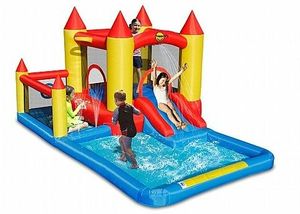 מתנפח מים טירת המזרקות 9750 מבית HAPPY HOP