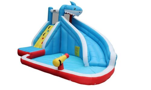 מתקן קפיצה מתנפח רטוב כריש | JUMPER | 63114 - מבט נוסף על המתקן