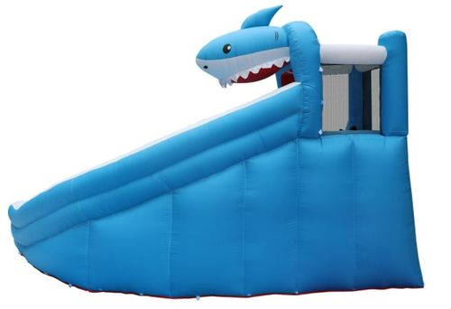 מתקן קפיצה מתנפח רטוב כריש | JUMPER | 63114 - תצוגה נוספת של המתקן
