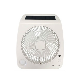 מאוורר סולארי שולחני נטען 7" סהרה פתיה SAHARA FETAYA 9159