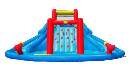מתנפח מים המפלים פלוס 2 מגלשות מים 9678 מבית Happy Hop - מבט נוסף על המתקן