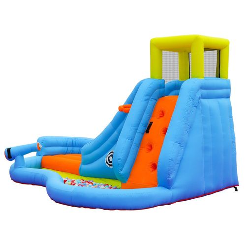 מתנפח מים בינוני בול פגיעה W93065 מבית DOCTOR DOLPHIN - מבט נוסף על המתקן