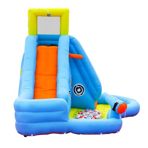 מתנפח מים בינוני בול פגיעה W93065 מבית DOCTOR DOLPHIN - המחשת פעילויות במתקן