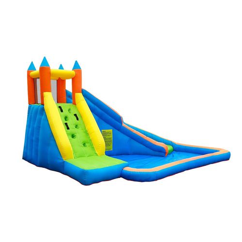 מתנפח מים טירה עם מגלשה W63009 מבית Doctor Dolphin - מבט נוסף על המתקן