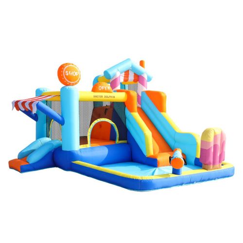 מתנפח מים דוכן הגלידה W73072T מבית DOCTOR DOLPHIN - תמונה ראשית של המתקן