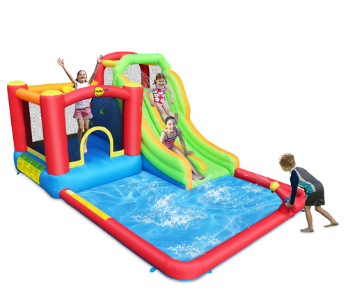 מתנפח מים משולב 9763 מבית Happy Hop - תמונה ראשית של המתקן