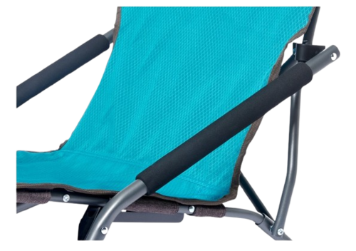 כסא חוף מתקפל SANDY XL כחול - UQUIP