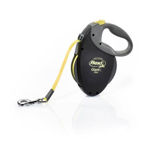 רצועה אוטומטית פלקסי ג'יינט 8 מטר לכלב | Flexi Giant Retractable Leash 8m